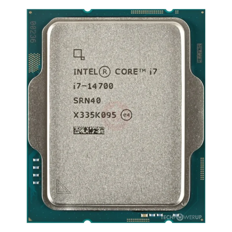 Processor I7 14700
